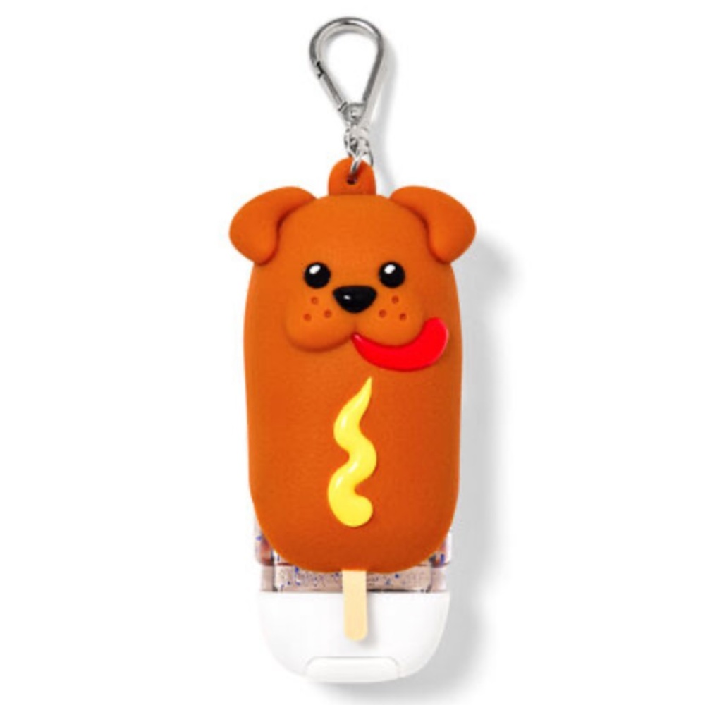 Bath And Body Works Corn Dog Sanitizer Holder
